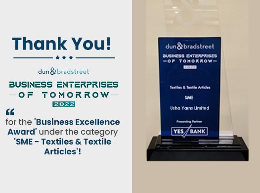 Recognized by DNB During The Business Excellence Awards 2022