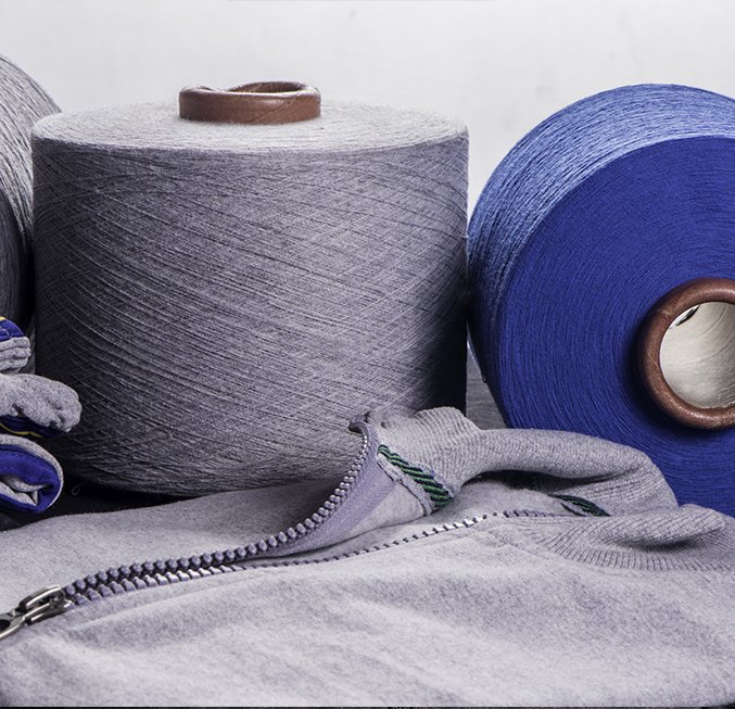 recycled textile yarn manufacturer
