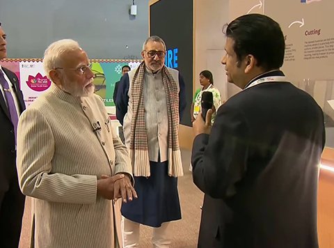 modi-ji-bharat-tex-usha-yarns-anurag-gupta
